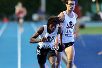 4x400m Relay