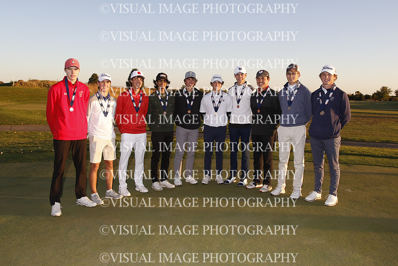 Visual Image Photography | IHSA Boys Golf 22