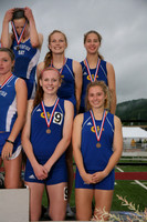 4x400m Relay