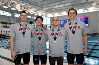 200yd Medley Relay