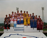 400M Relay
