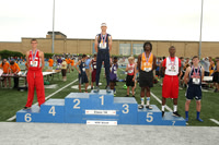 400M DASH