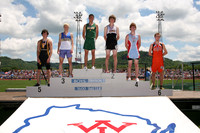 1600M Run