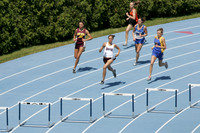 300M Low Hurdles