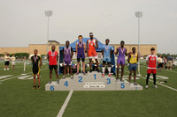 300M Low Hurdles
