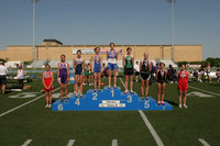 1600M Run