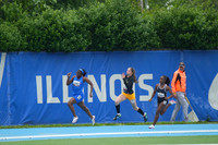 200m Dash