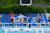 300m Hurdles