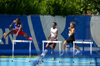 300m Hurdles