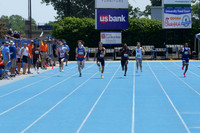 200m Dash