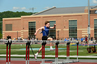 300m Hurdles