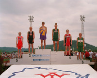 1600M Run