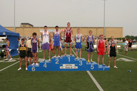 1600M Run
