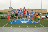 200m dash