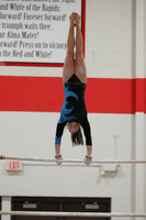 uneven bars