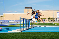 300m Hurdles