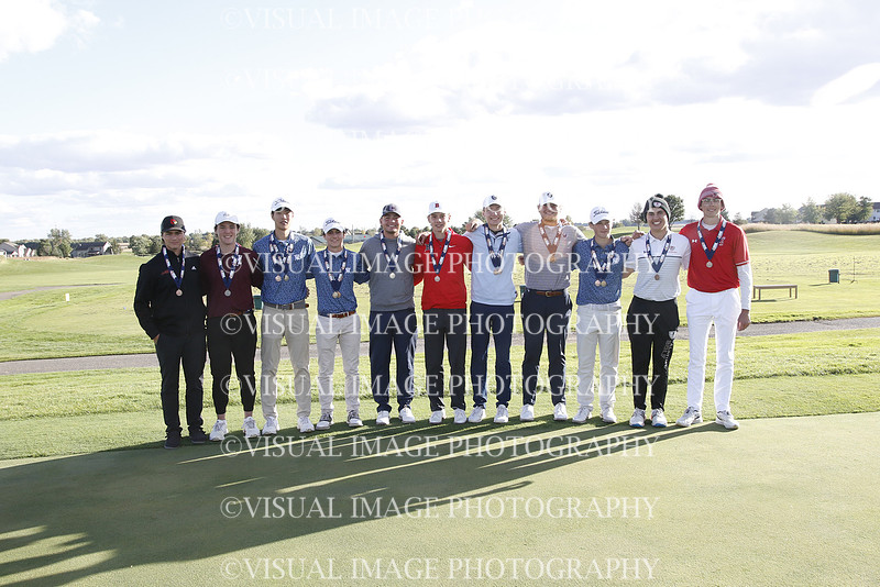 Visual Image Photography | IHSA Boys Golf 23
