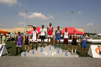 200M Dash
