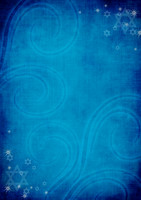 Blue Swirl Back