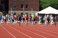 100m dash