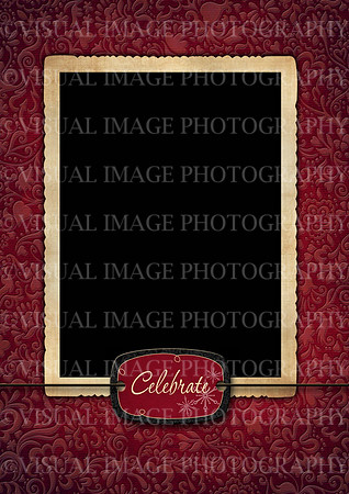 Red Paisley Front