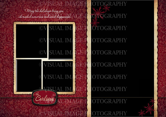 Red Paisley Inside