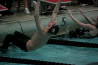100 backstroke
