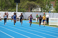 100M DASH