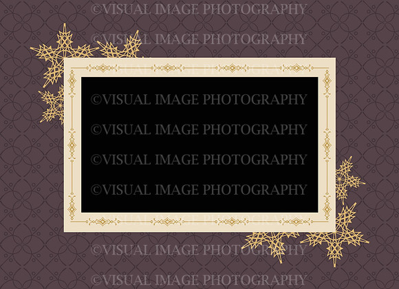 festive gold front