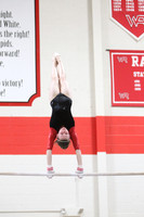 uneven bars