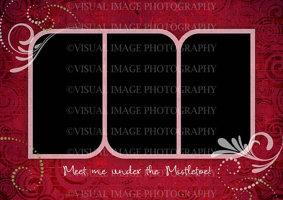 Mistletoe 5x7 front
