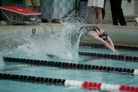 100 backstroke